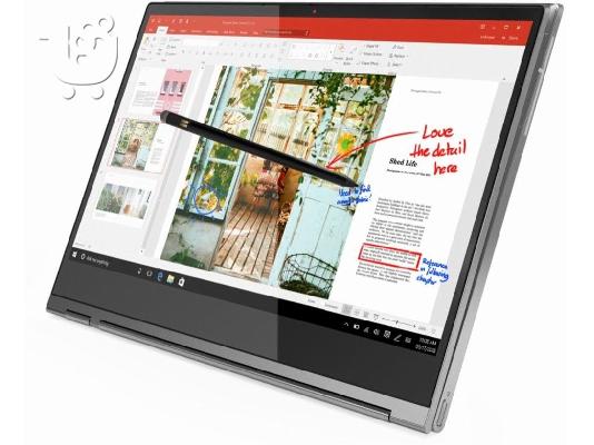 Lenovo Yoga C930 2-σε-1 φορητό υπολογιστή 4K 8ο Gen i7-8550U 1TB 16GB αναγνώστης FP Pen 10...